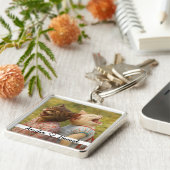 Benutzerdefinierter Foto-Schlüsselanhänger mit Per Schlüsselanhänger (Seite)