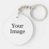 Benutzerdefinierter Foto-Schlüsselanhänger Schlüsselanhänger (Rückseite)