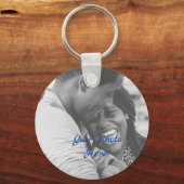 Benutzerdefinierter Foto-Schlüsselanhänger Schlüsselanhänger (Vorderseite)