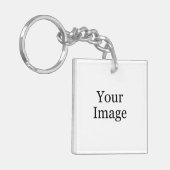 Benutzerdefinierter Foto-Schlüsselanhänger Schlüsselanhänger (Vorderseite links)