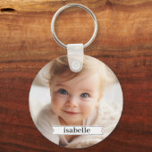 Benutzerdefinierter Foto-Schlüsselanhänger Schlüsselanhänger (Rückseite)
