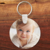 Benutzerdefinierter Foto-Schlüsselanhänger Schlüsselanhänger (Vorderseite)