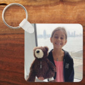 benutzerdefinierter Foto-Schlüsselanhänger Schlüsselanhänger (Vorderseite)