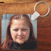 benutzerdefinierter Foto-Schlüsselanhänger Schlüsselanhänger (Rückseite)