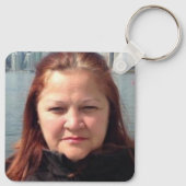 benutzerdefinierter Foto-Schlüsselanhänger Schlüsselanhänger (Rückseite)