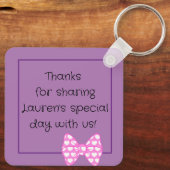 Benutzerdefinierter Foto-Schlüsselanhänger Schlüsselanhänger (Rückseite)