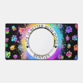 Benutzerdefinierter Foto Schreibtischunterlage (Vorderseite)