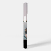 Benutzerdefinierter Foto Schwarz-weißer Kalligrafi Case-Mate iPhone Hülle (Rückseite / Rechts)