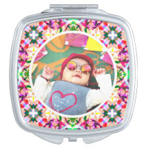 Benutzerdefinierter Foto Spaß Rosa Fröhlicher Mutt