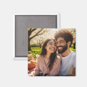 Benutzerdefinierter Foto-Speicher Magnet