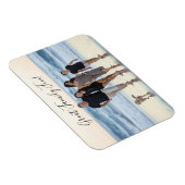 Benutzerdefinierter Foto-Speichermagnet Magnet (Rechte Seite)