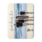 Benutzerdefinierter Foto-Speichermagnet Magnet (Vertikal)