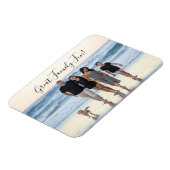 Benutzerdefinierter Foto-Speichermagnet Magnet (Linke Seite)