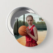 Benutzerdefinierter Foto-Sport-Button-Anstecker Button (Vorne & Hinten)
