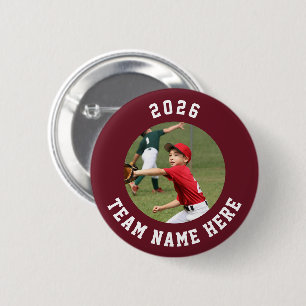 Benutzerdefinierter Foto-Sport / Button Pin