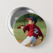 Benutzerdefinierter Foto-Sportbutton / -Pin Button (Vorne & Hinten)
