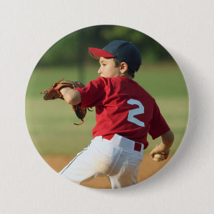 Benutzerdefinierter Foto-Sportbutton / -Pin Button
