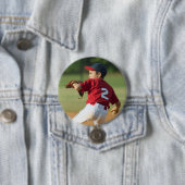 Benutzerdefinierter Foto-Sportbutton / -Pin Button (Beispiel)