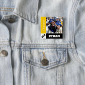 Benutzerdefinierter Foto-Sportschalter / Button-Fu Button (Beispiel)