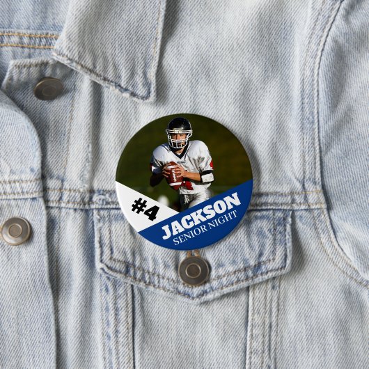 Benutzerdefinierter Foto-Sportschalter / Button-Fu Button (Beispiel)