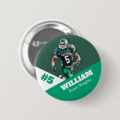 Benutzerdefinierter Foto-Sportschalter / Button-Fu Button (Vorne & Hinten)