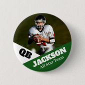 Benutzerdefinierter Foto-Sportschalter / Button-Fu Button (Vorderseite)