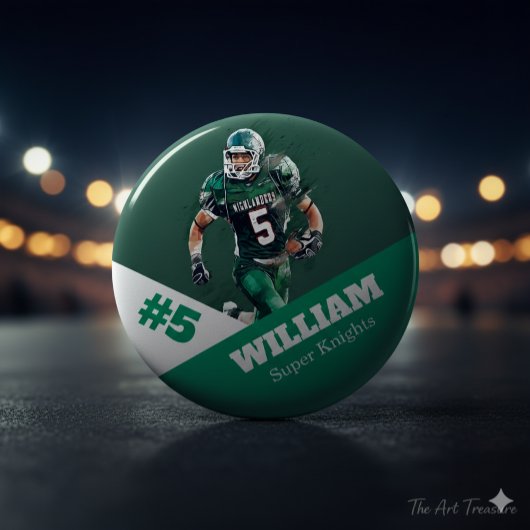 Benutzerdefinierter Foto-Sportschalter / Button-Fu Button