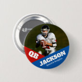 Benutzerdefinierter Foto-Sportschalter / Button-Fu Button (Vorne & Hinten)