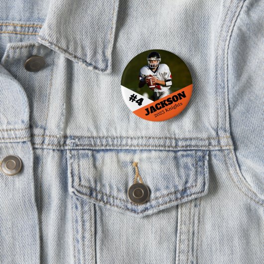 Benutzerdefinierter Foto-Sportschalter / Button-Fu Button (Beispiel)