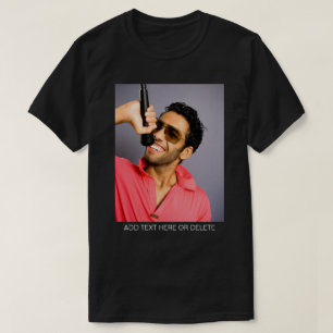 Benutzerdefinierter Foto T-Shirt
