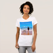 Benutzerdefinierter Foto-T - Shirt mit Ihren Fotos (Vorne ganz)