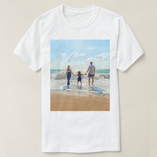 Benutzerdefinierter Foto T - Shirt Personalisiert (Design vorne)