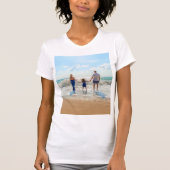Benutzerdefinierter Foto-T - Shirt Personalisiert (Vorderseite)