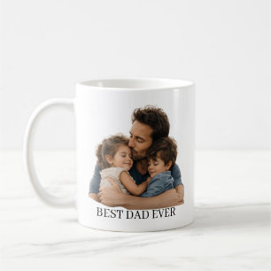 Benutzerdefinierter Foto-Tasse Bester Vater Aller Kaffeetasse