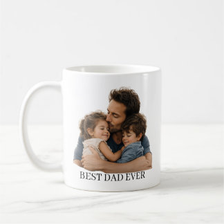 Benutzerdefinierter Foto-Tasse Bester Vater Aller Kaffeetasse
