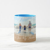 Benutzerdefinierter Foto Text Ihr eigenes Design I Tasse (Zentrum)