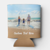 Benutzerdefinierter Foto-Text kann die Foto Ihrer  Dosenkühler (Rückseite)