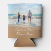 Benutzerdefinierter Foto-Text kann die Foto Ihrer Dosenkühler (Vorderseite)