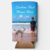 Benutzerdefinierter Foto-Text kann Geschenke mit I Selters Dosenkühler (Vorderseite)