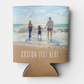 Benutzerdefinierter Foto-Text kann Ihr eigenes Des Dosenkühler (Vorderseite)