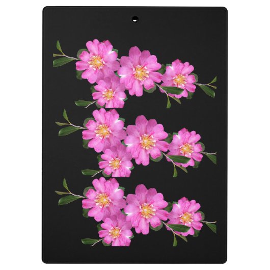 Benutzerdefinierter Foto-Text Oleo-Skript-Schrifta Klemmbrett (Rückseite)