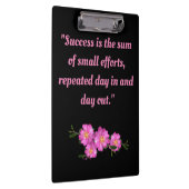 Benutzerdefinierter Foto-Text Oleo-Skript-Schrifta Klemmbrett (Rechts)