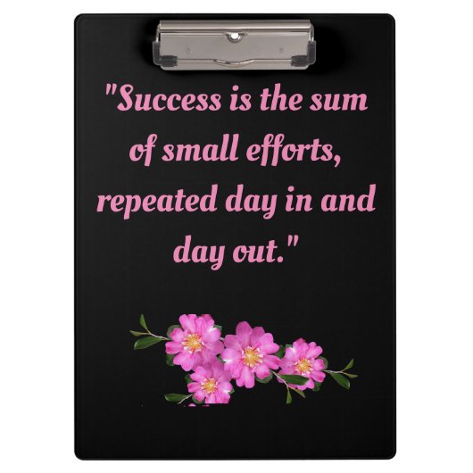 Benutzerdefinierter Foto-Text Oleo-Skript-Schrifta Klemmbrett (Vorderseite)