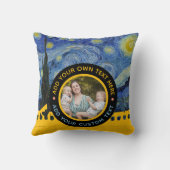 Benutzerdefinierter Foto Text - Personalisiertes G Kissen (Rückseite)