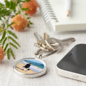 Benutzerdefinierter Foto Text Schlüsselanhänger Ma (Seite)