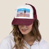 Benutzerdefinierter Foto Text Trucker Hat - Ihr So Truckerkappe (Beispiel)