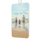 Benutzerdefinierter Foto-Textraum-Freshener für Ih Autolufterfrischer (Links)