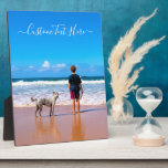 Benutzerdefinierter Foto Textübersicht Geschenk fü Fotoplatte<br><div class="desc">Benutzerdefiniertes Foto und Text - Eigenes Design mit Pest - Personalisierte Familie / Freunde oder Persönliches Geschenk - Foto und Text hinzufügen - Größe ändern und verschieben oder entfernen und hinzufügen / Text mit Anpassungs-Tool ! Wählen Sie / fügen Sie Ihre Lieblings-Schriftart / Textfarbe! Sie können dieses Design auf mehr...</div>