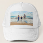 Benutzerdefinierter Foto Trucker-Hut mit Ihrem Fot Truckerkappe<br><div class="desc">Custom Foto Caps - Einzigartiges Design - Personalisierte Familie / Freunde oder Personal Trucker Hats / Geschenk - Fügen Sie Ihr Foto / oder Text - Umgestalten und verschieben Sie Elemente mit Anpassungs-Tool ! Viel Glück - Seien Sie glücklich :)</div>