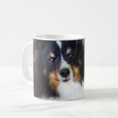 Benutzerdefinierter Foto- und Liebe mit Pasten und Kaffeetasse (Vorderseite Links)